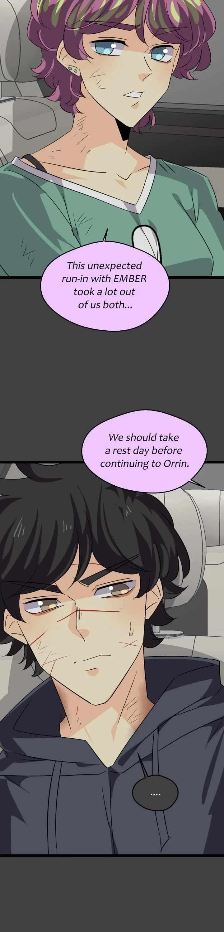 unOrdinary Chapter 393 - Page 39