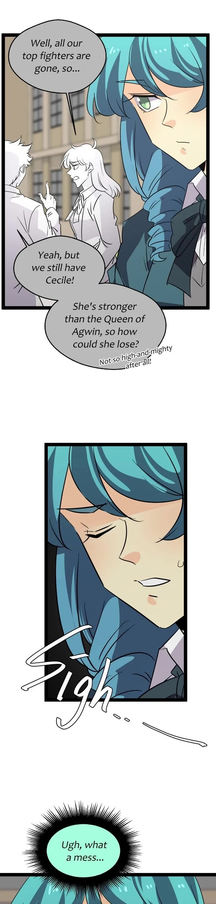 unOrdinary Chapter 411 - Page 21