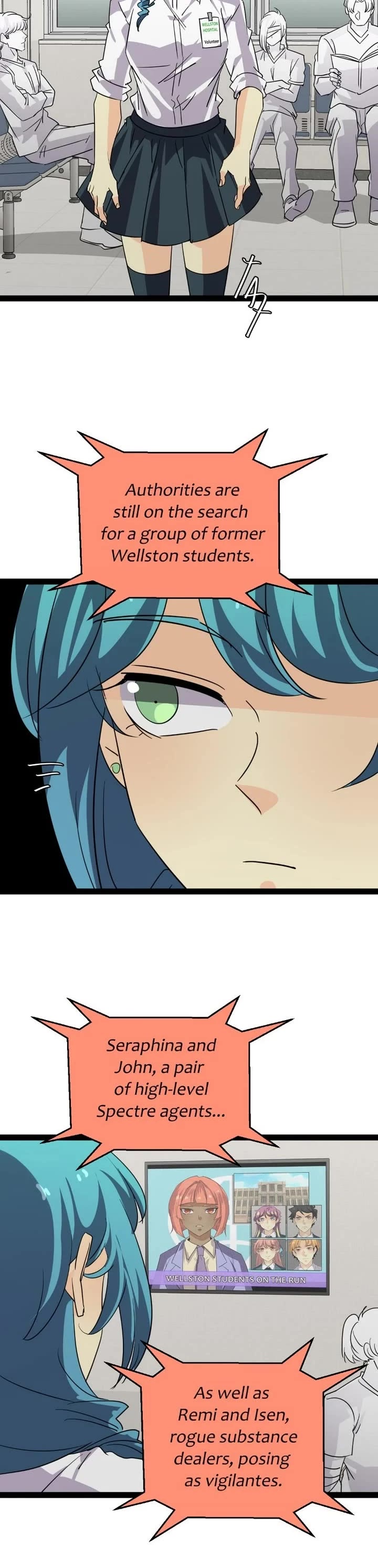 unOrdinary Chapter 411 - Page 34