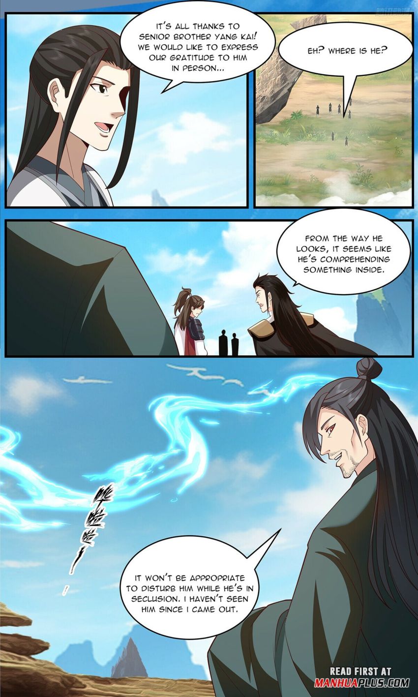Martial Peak Chapter 3663 - Page 9