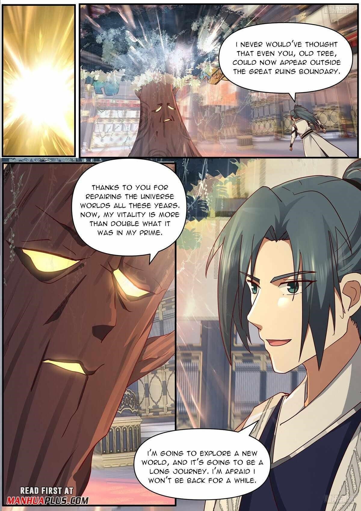 Martial Peak Chapter 3846 - Page 11