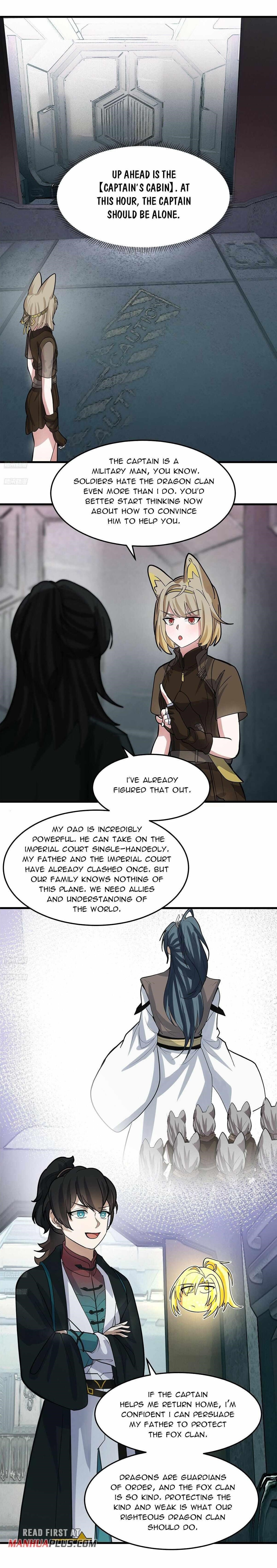 Martial Peak Chapter 3855 - Page 1