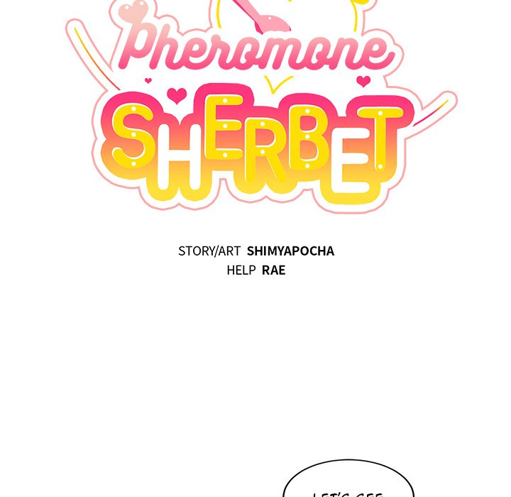 Pheromone Sherbet♥ Chapter 21 - Page 25