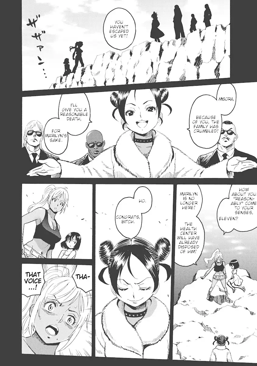 Hagure Idol Jigokuhen Chapter 17 - Page 2