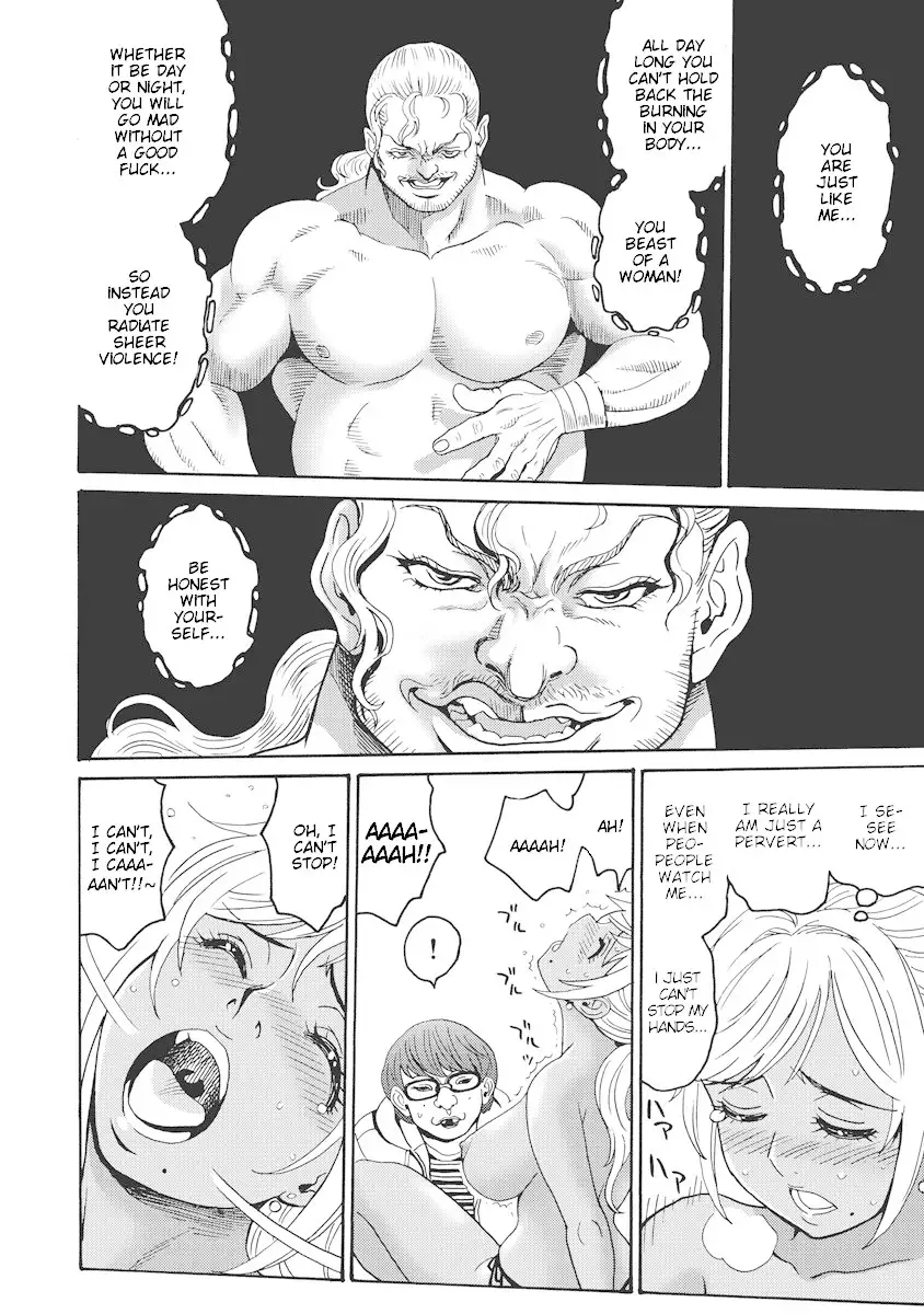 Hagure Idol Jigokuhen Chapter 19 - Page 20