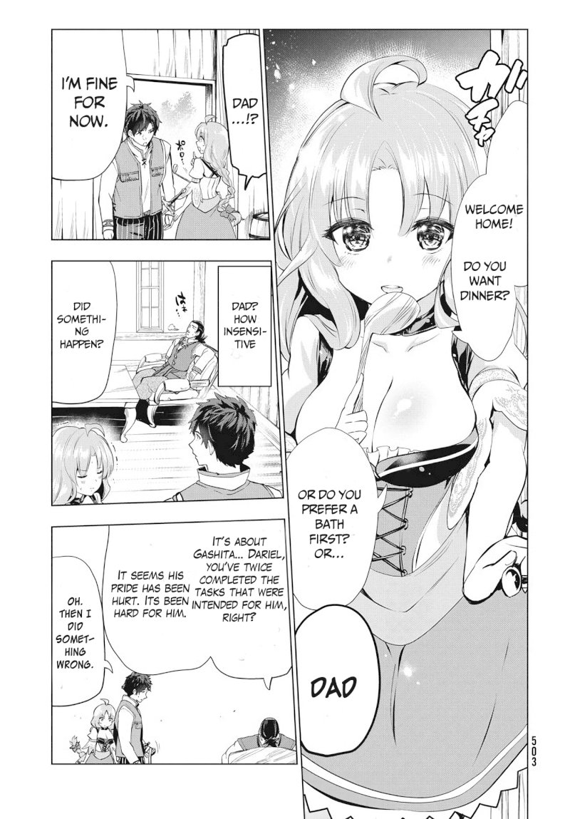 Kaiko sareta Ankoku Heishi (30-dai) no Slow na Second Life Chapter 3 - Page 17