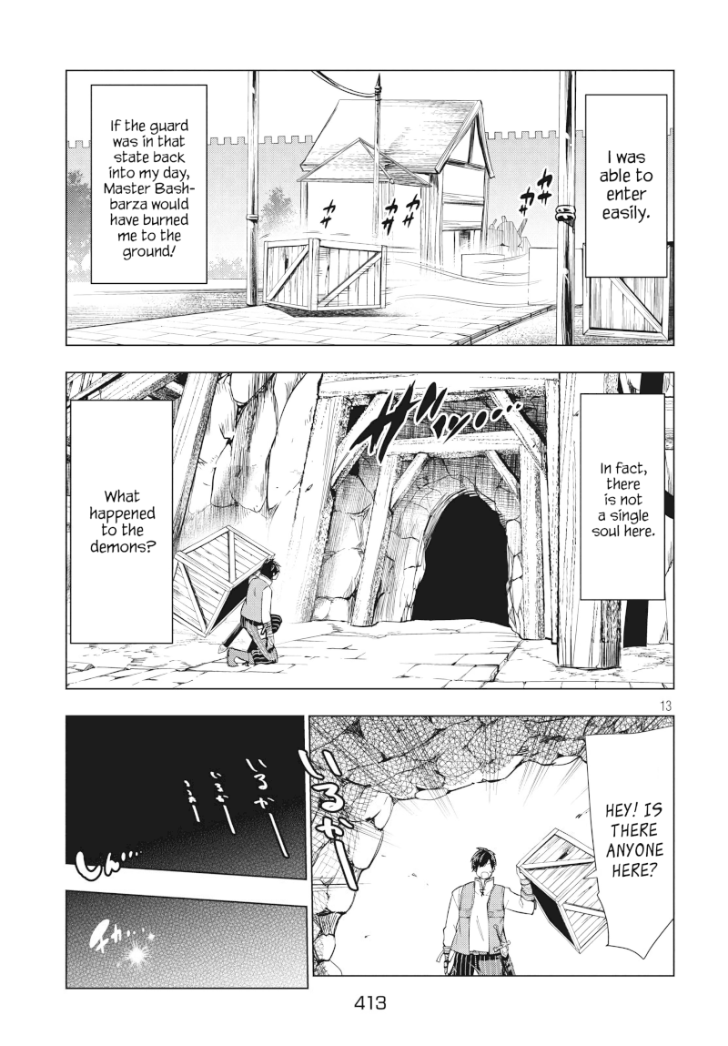 Kaiko sareta Ankoku Heishi (30-dai) no Slow na Second Life Chapter 5.1 - Page 13