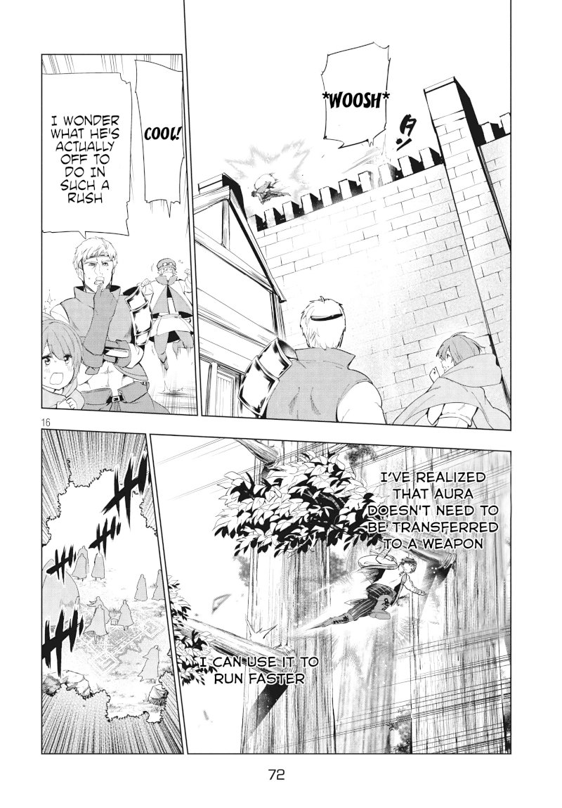 Kaiko sareta Ankoku Heishi (30-dai) no Slow na Second Life Chapter 8.1 - Page 16