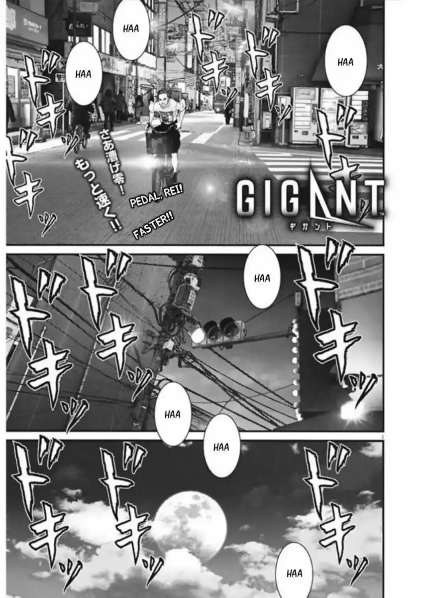 Gigant Chapter 7 - Page 1