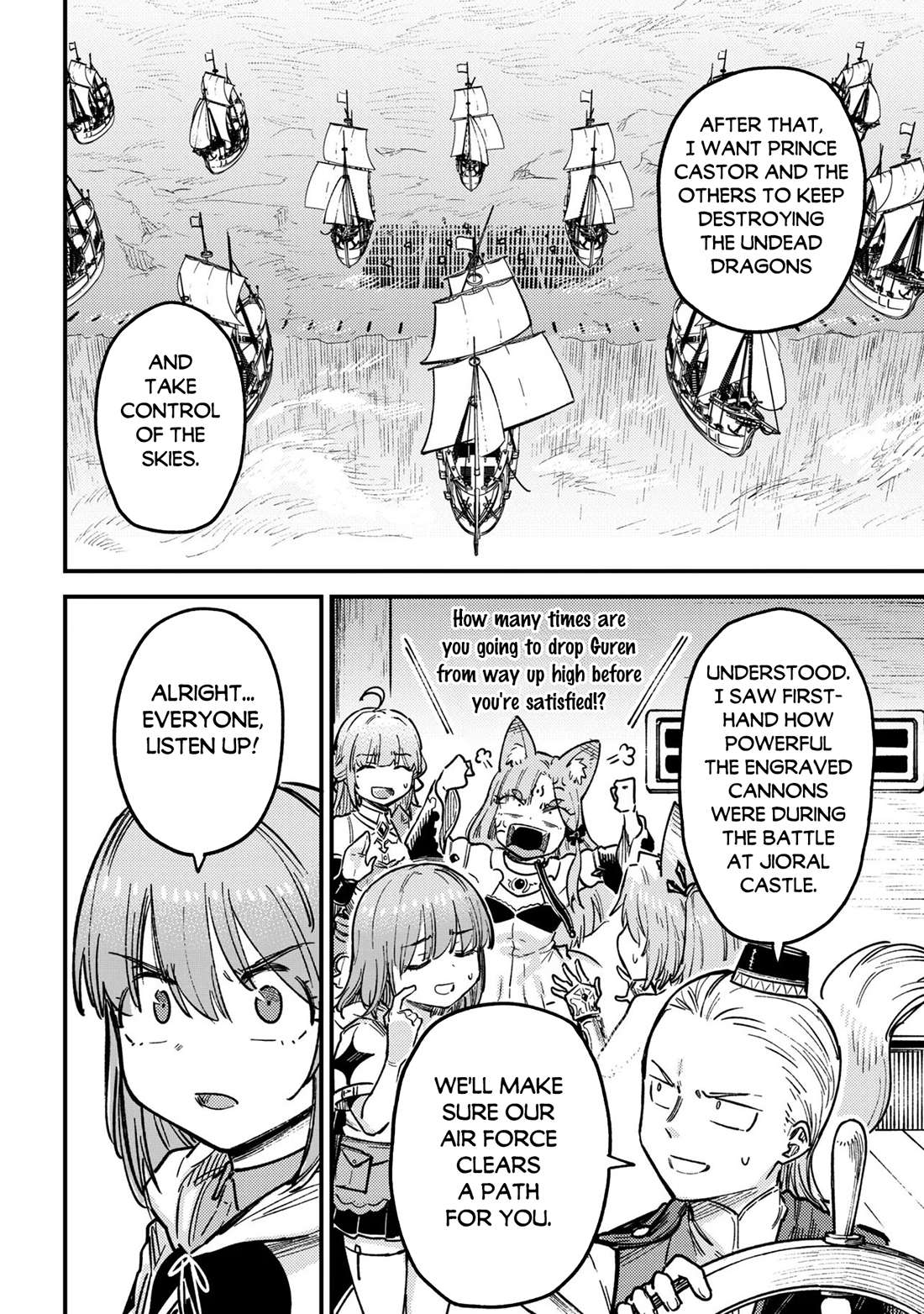Kaifuku Jutsushi no Yarinaoshi Chapter 80.1 - Page 8