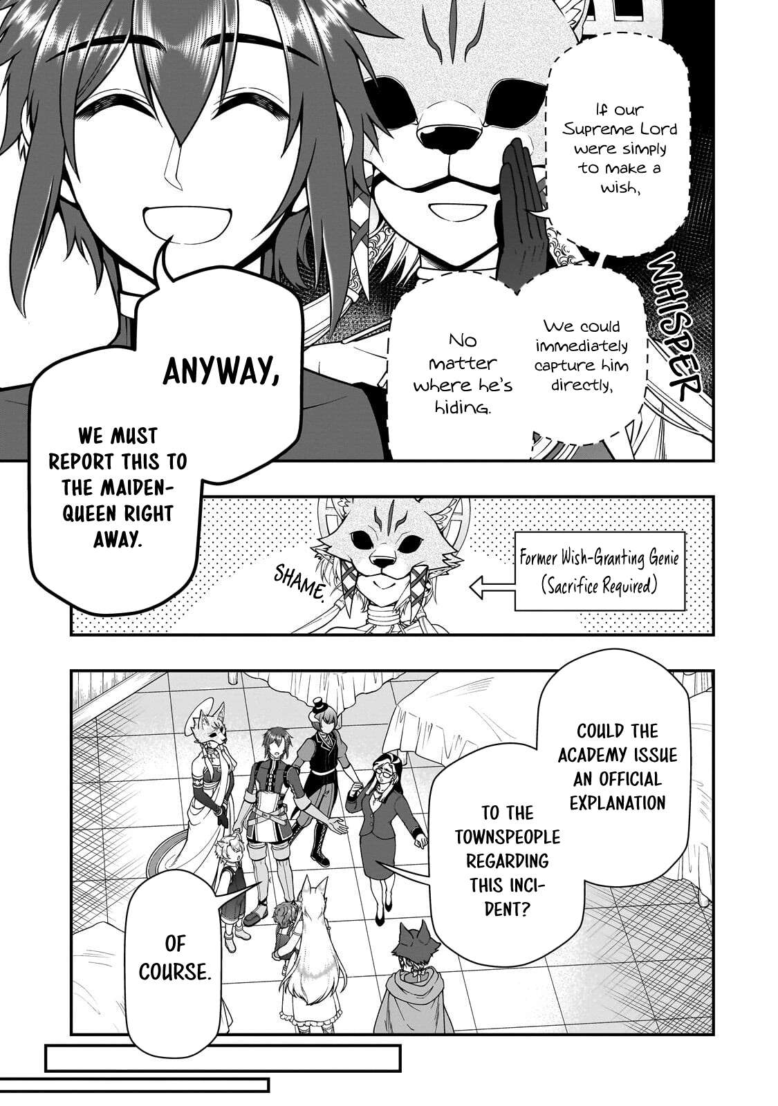 Lv2 kara Cheat datta Motoyuusha Kouho no Mattari Isekai Life Chapter 74 - Page 24