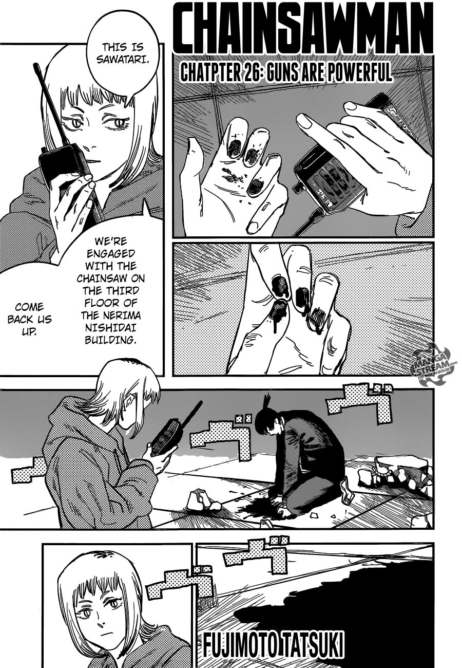 Chainsaw Man Chapter 26 - Page 10