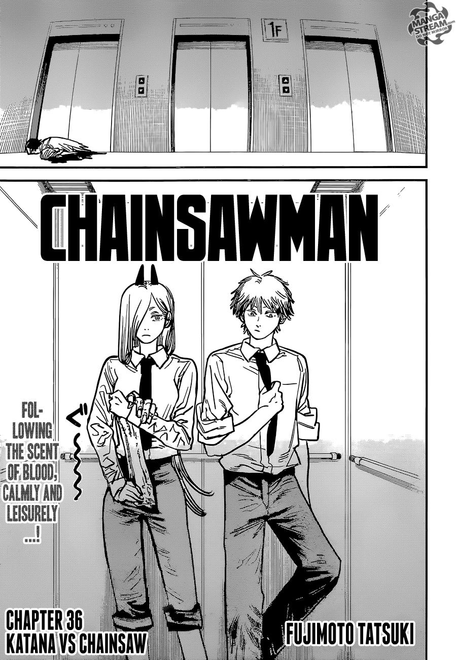 Chainsaw Man Chapter 36 - Page 1