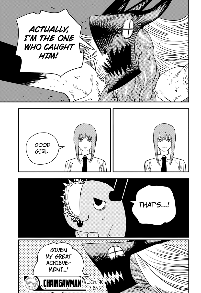 Chainsaw Man Chapter 90 - Page 21