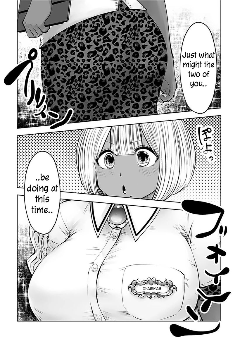 Black Gakkou ni Tsutometeshimatta Sensei Chapter 23 - Page 22