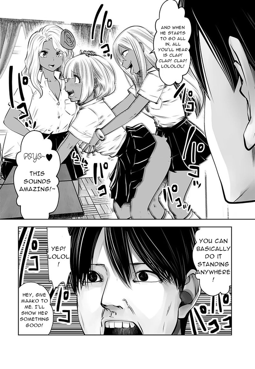 Black Gakkou ni Tsutometeshimatta Sensei Chapter 23 - Page 8