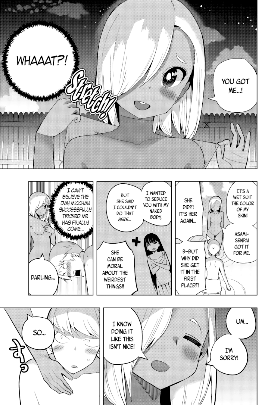 Houkago no Goumon Shoujo Chapter 47 - Page 9