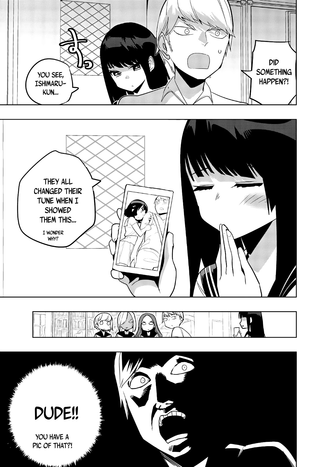 Houkago no Goumon Shoujo Chapter 58 - Page 11