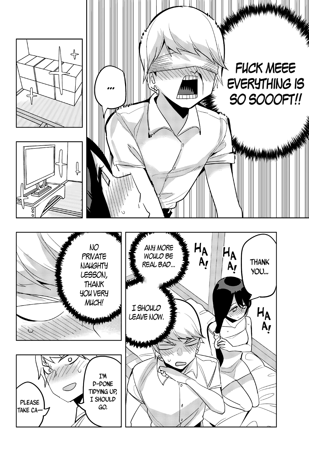 Houkago no Goumon Shoujo Chapter 62 - Page 10