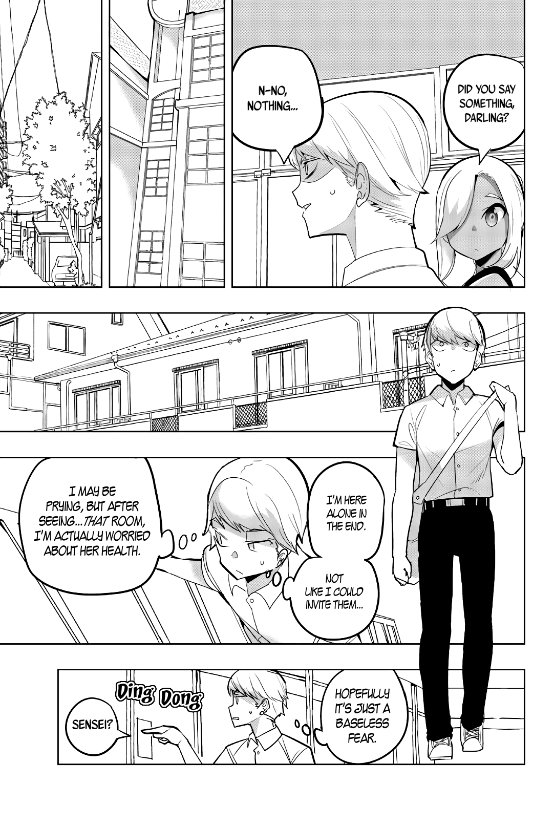 Houkago no Goumon Shoujo Chapter 62 - Page 3