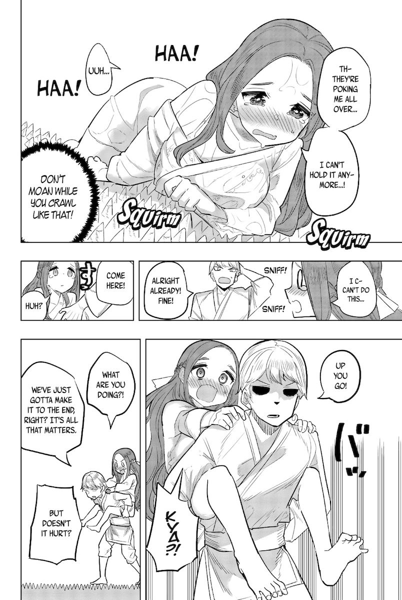 Houkago no Goumon Shoujo Chapter 99 - Page 8