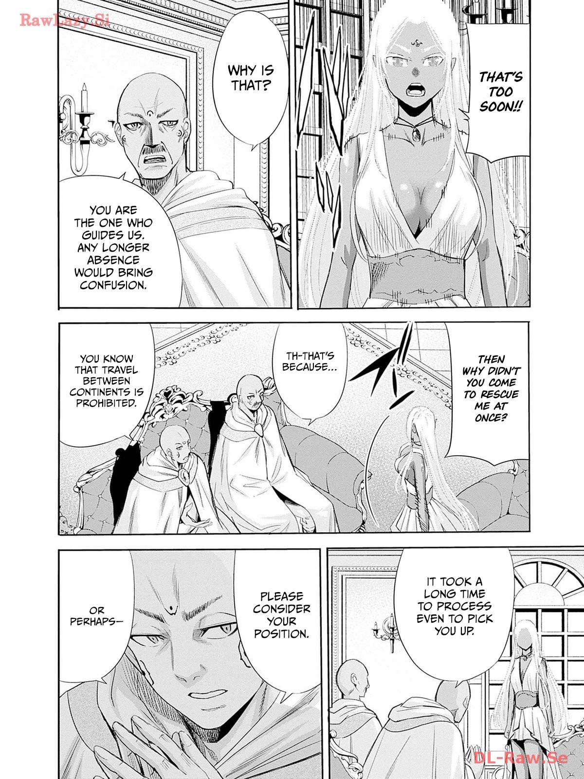 Uragirareta S Rank Boukensha no Ore wa, Aisuru Dorei no Kanojora to Tomoni Dorei dake no Harem Guild o Tsukuru Chapter 73 - Page 9