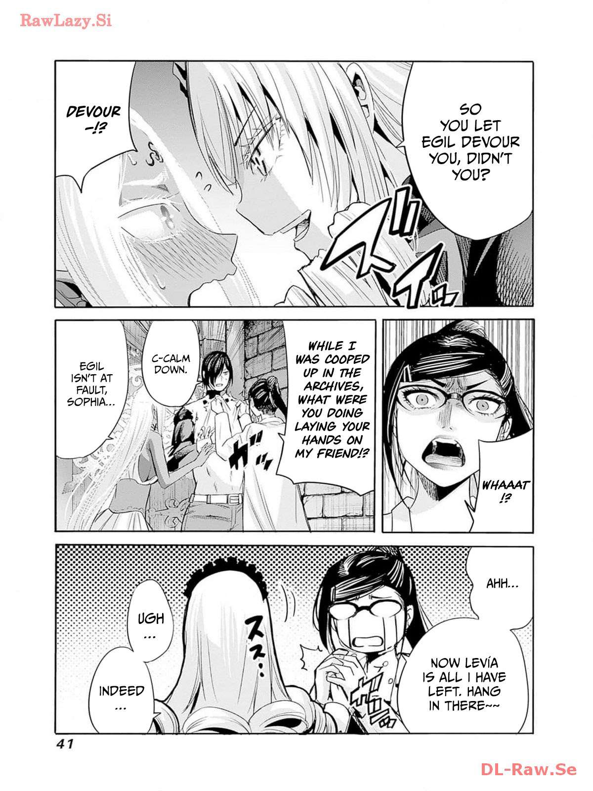 Uragirareta S Rank Boukensha no Ore wa, Aisuru Dorei no Kanojora to Tomoni Dorei dake no Harem Guild o Tsukuru Chapter 75 - Page 8