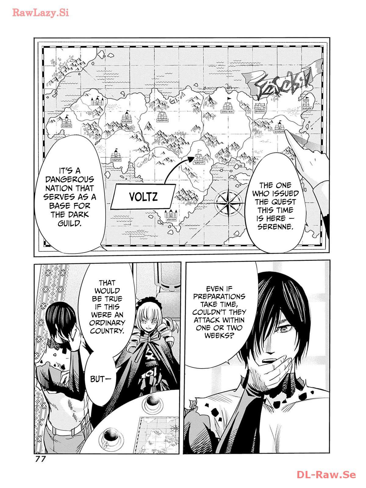 Uragirareta S Rank Boukensha no Ore wa, Aisuru Dorei no Kanojora to Tomoni Dorei dake no Harem Guild o Tsukuru Chapter 77 - Page 12