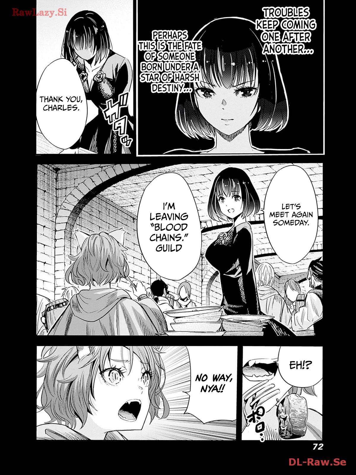 Uragirareta S Rank Boukensha no Ore wa, Aisuru Dorei no Kanojora to Tomoni Dorei dake no Harem Guild o Tsukuru Chapter 77 - Page 7