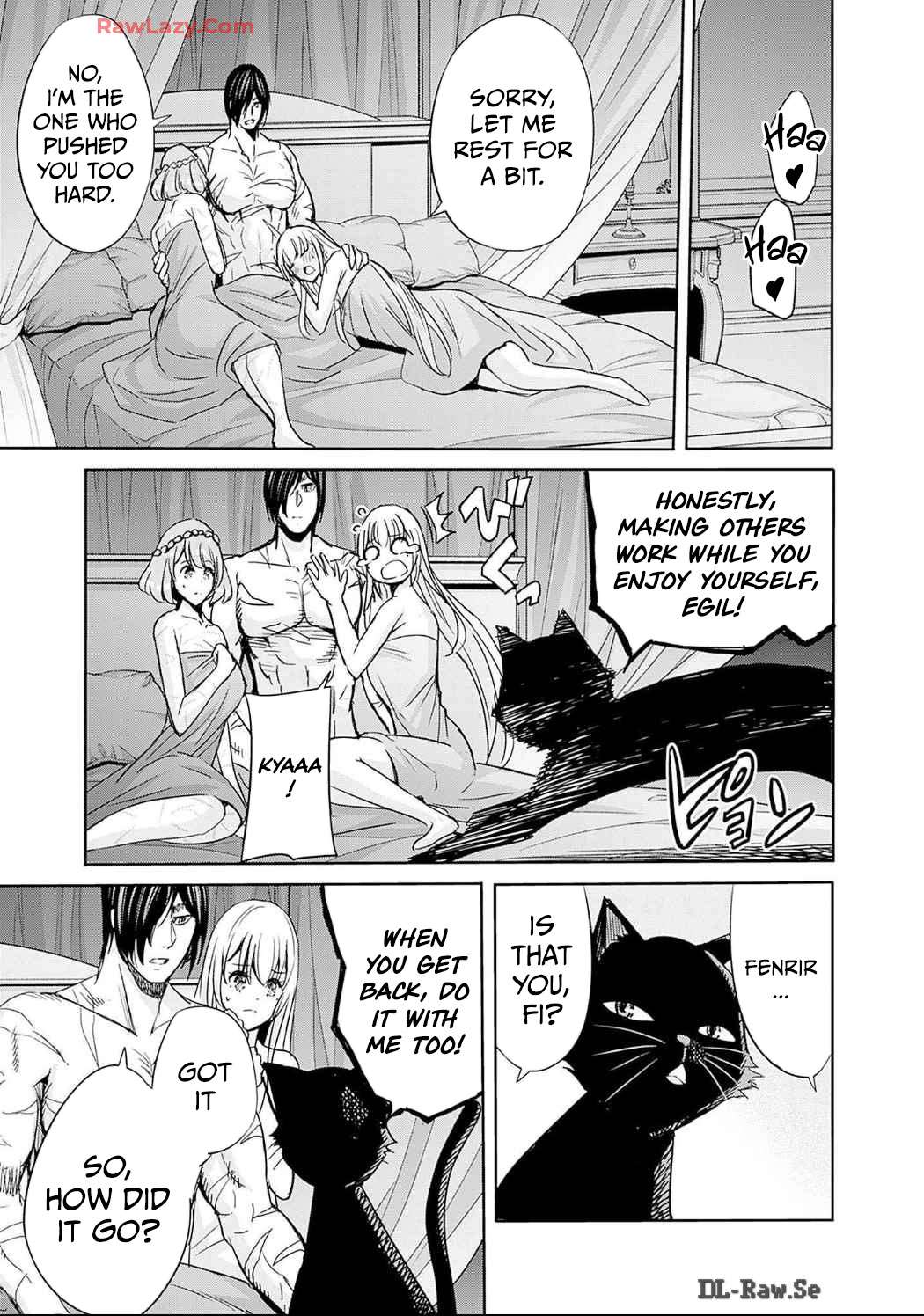 Uragirareta S Rank Boukensha no Ore wa, Aisuru Dorei no Kanojora to Tomoni Dorei dake no Harem Guild o Tsukuru Chapter 82 - Page 10