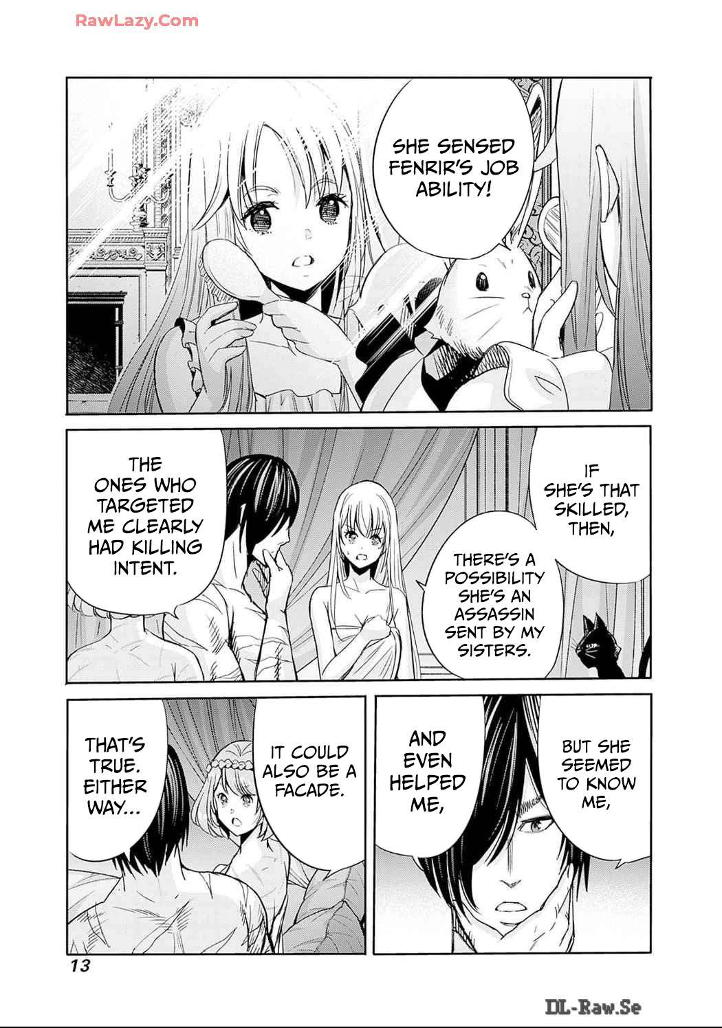 Uragirareta S Rank Boukensha no Ore wa, Aisuru Dorei no Kanojora to Tomoni Dorei dake no Harem Guild o Tsukuru Chapter 82 - Page 12