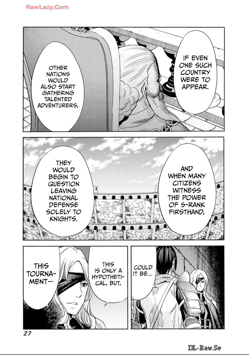 Uragirareta S Rank Boukensha no Ore wa, Aisuru Dorei no Kanojora to Tomoni Dorei dake no Harem Guild o Tsukuru Chapter 83 - Page 10