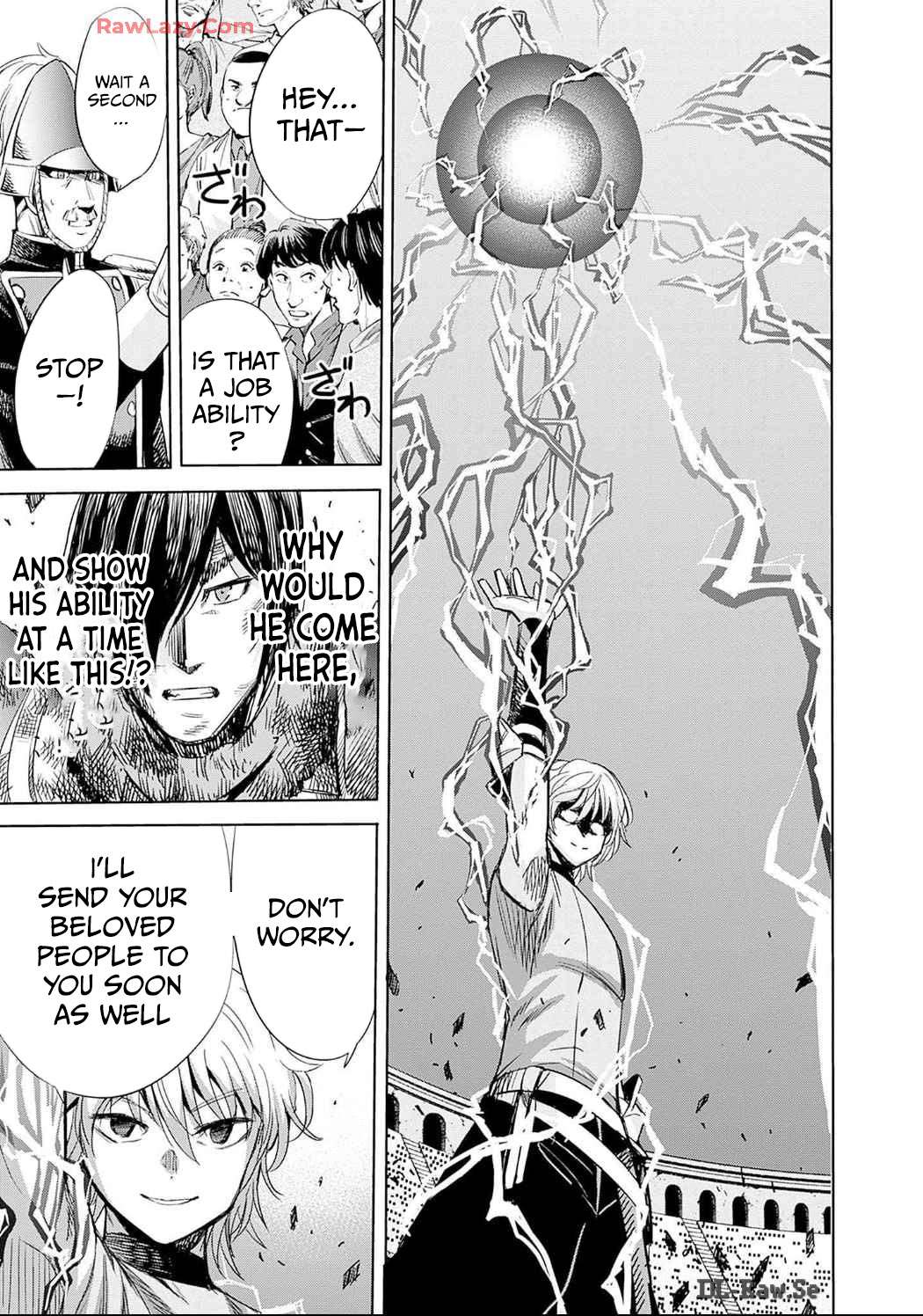 Uragirareta S Rank Boukensha no Ore wa, Aisuru Dorei no Kanojora to Tomoni Dorei dake no Harem Guild o Tsukuru Chapter 84 - Page 12