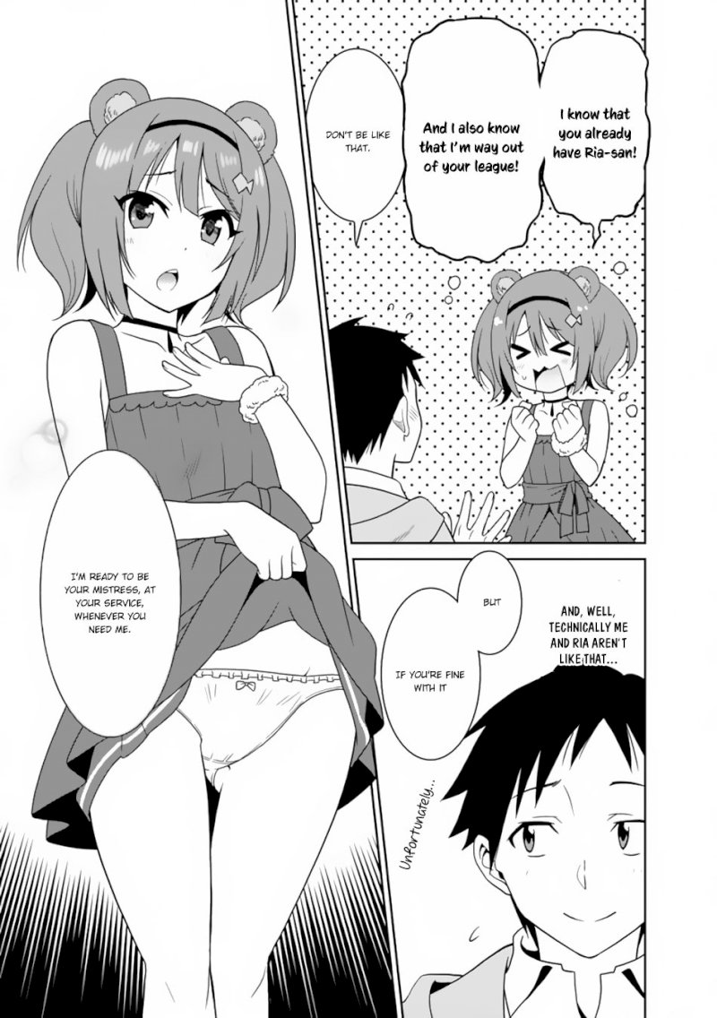 Saikyou no Shuzoku ga Ningen Datta Ken Chapter 12 - Page 8