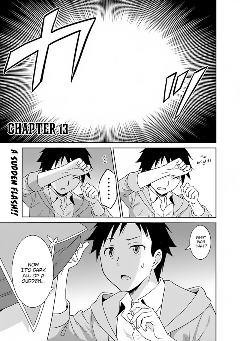 Saikyou no Shuzoku ga Ningen Datta Ken Chapter 13 - Page 2