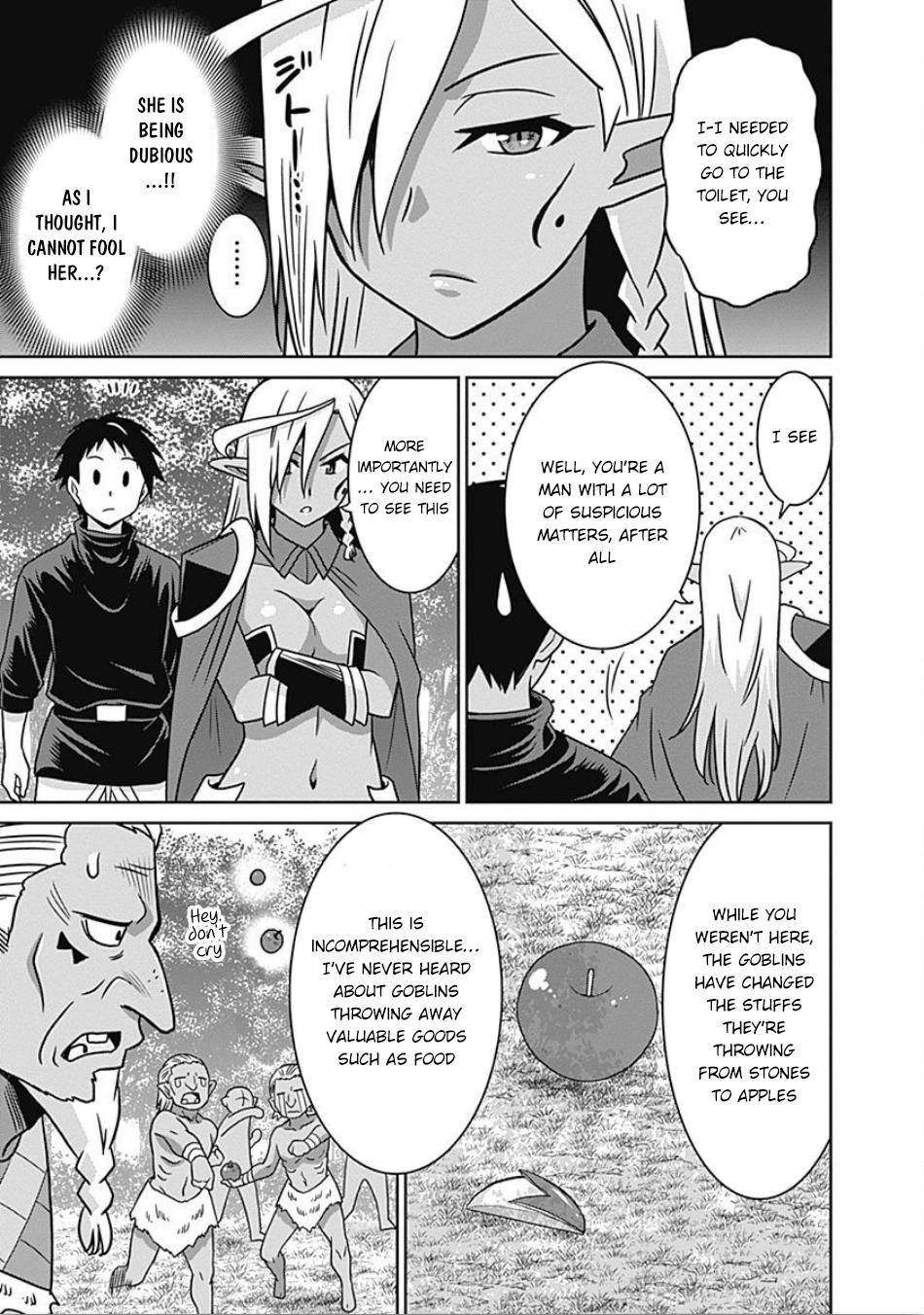 Saikyou no Shuzoku ga Ningen Datta Ken Chapter 44 - Page 12