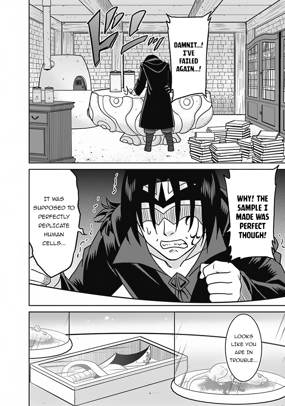 Saikyou no Shuzoku ga Ningen Datta Ken Chapter 52 - Page 15