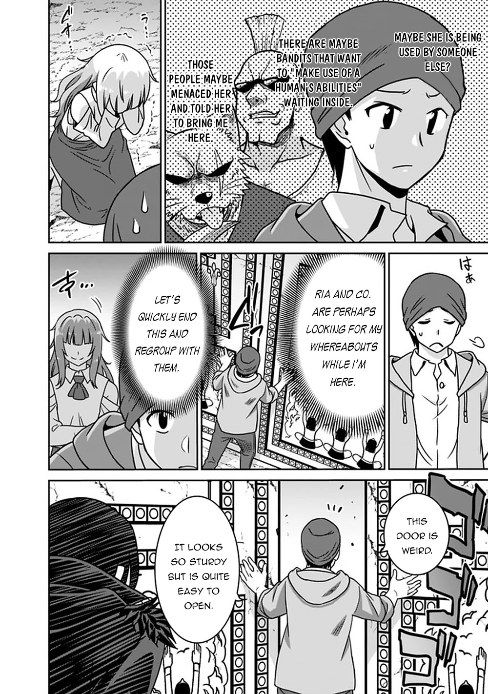 Saikyou no Shuzoku ga Ningen Datta Ken Chapter 55 - Page 9