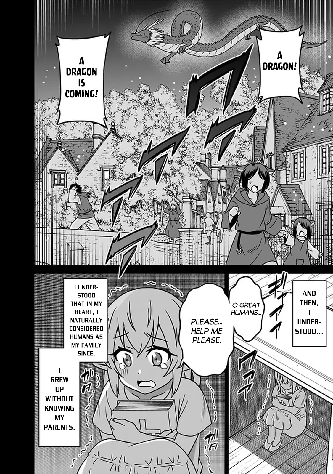 Saikyou no Shuzoku ga Ningen Datta Ken Chapter 58 - Page 5