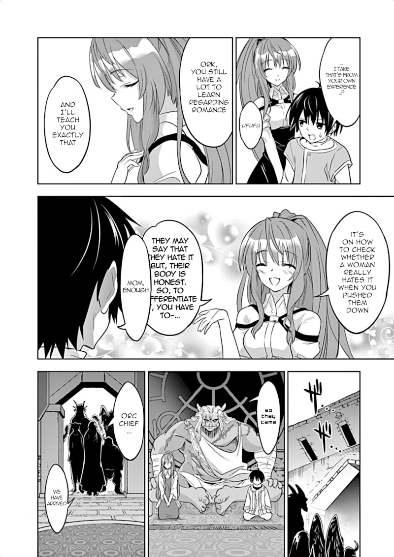 Shijou Saikyou Orc-san no Tanoshii Tanetsuke Harem Zukuri Chapter 1 - Page 23