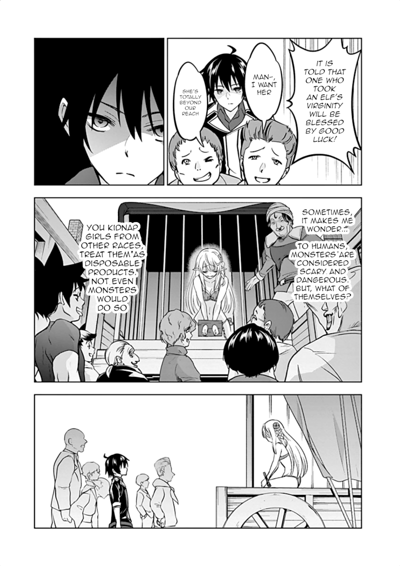 Shijou Saikyou Orc-san no Tanoshii Tanetsuke Harem Zukuri Chapter 10 - Page 6