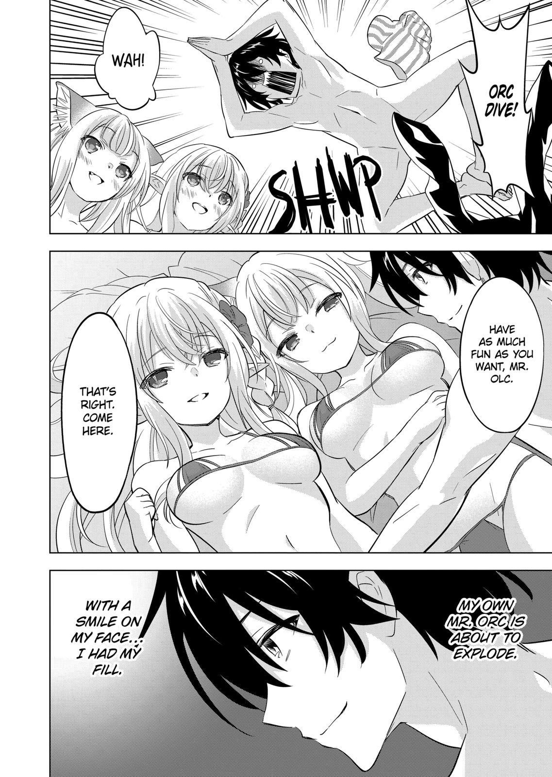 Shijou Saikyou Orc-san no Tanoshii Tanetsuke Harem Zukuri Chapter 104 - Page 12