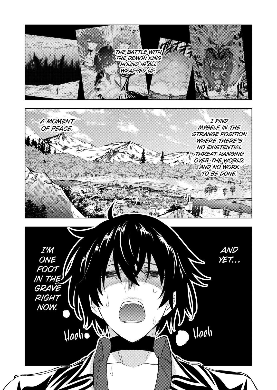 Shijou Saikyou Orc-san no Tanoshii Tanetsuke Harem Zukuri Chapter 105 - Page 1