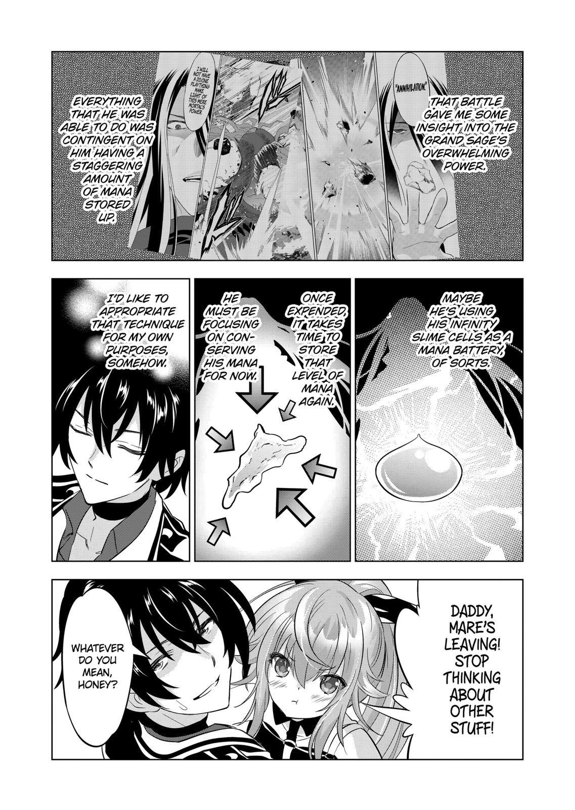 Shijou Saikyou Orc-san no Tanoshii Tanetsuke Harem Zukuri Chapter 105 - Page 23