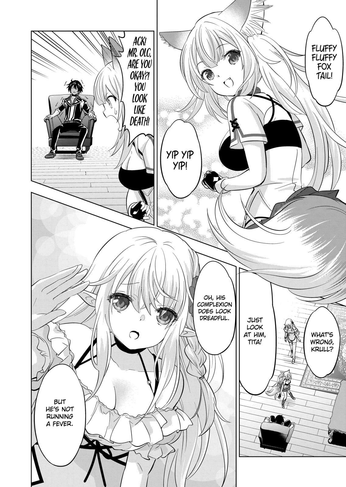 Shijou Saikyou Orc-san no Tanoshii Tanetsuke Harem Zukuri Chapter 105 - Page 3