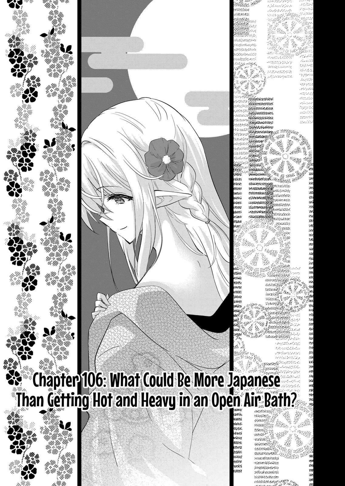Shijou Saikyou Orc-san no Tanoshii Tanetsuke Harem Zukuri Chapter 106 - Page 1