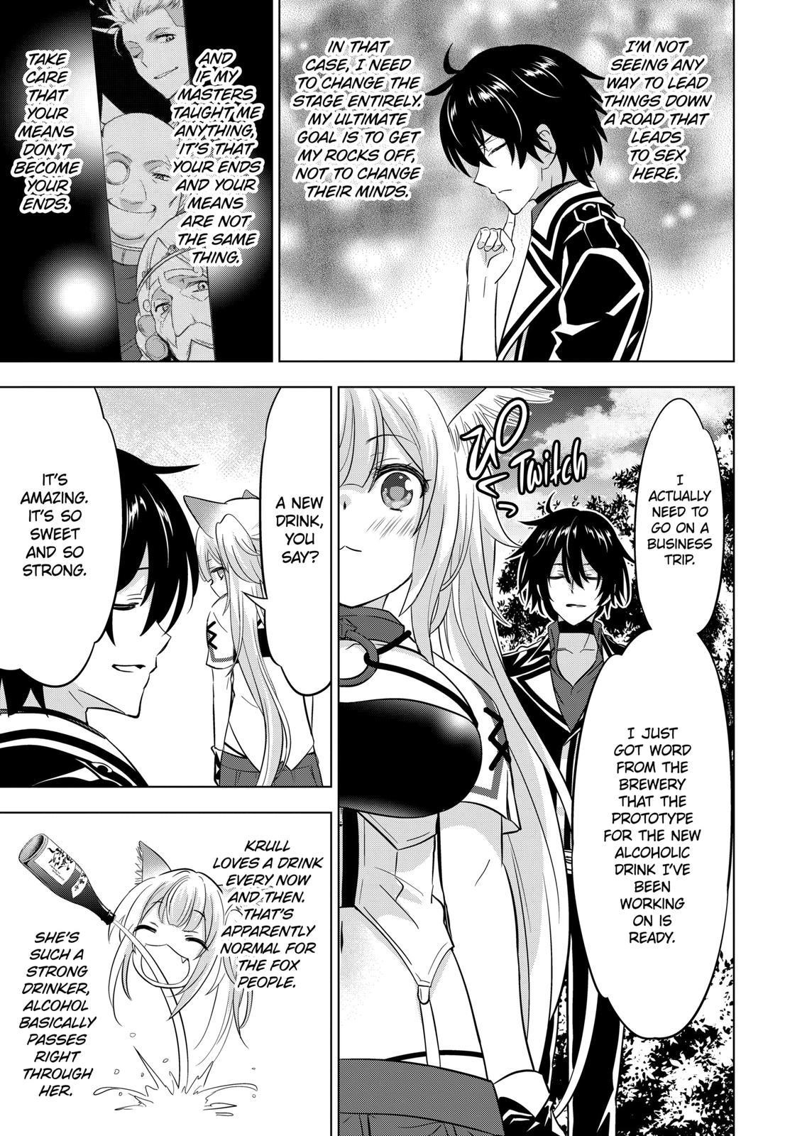 Shijou Saikyou Orc-san no Tanoshii Tanetsuke Harem Zukuri Chapter 106 - Page 5