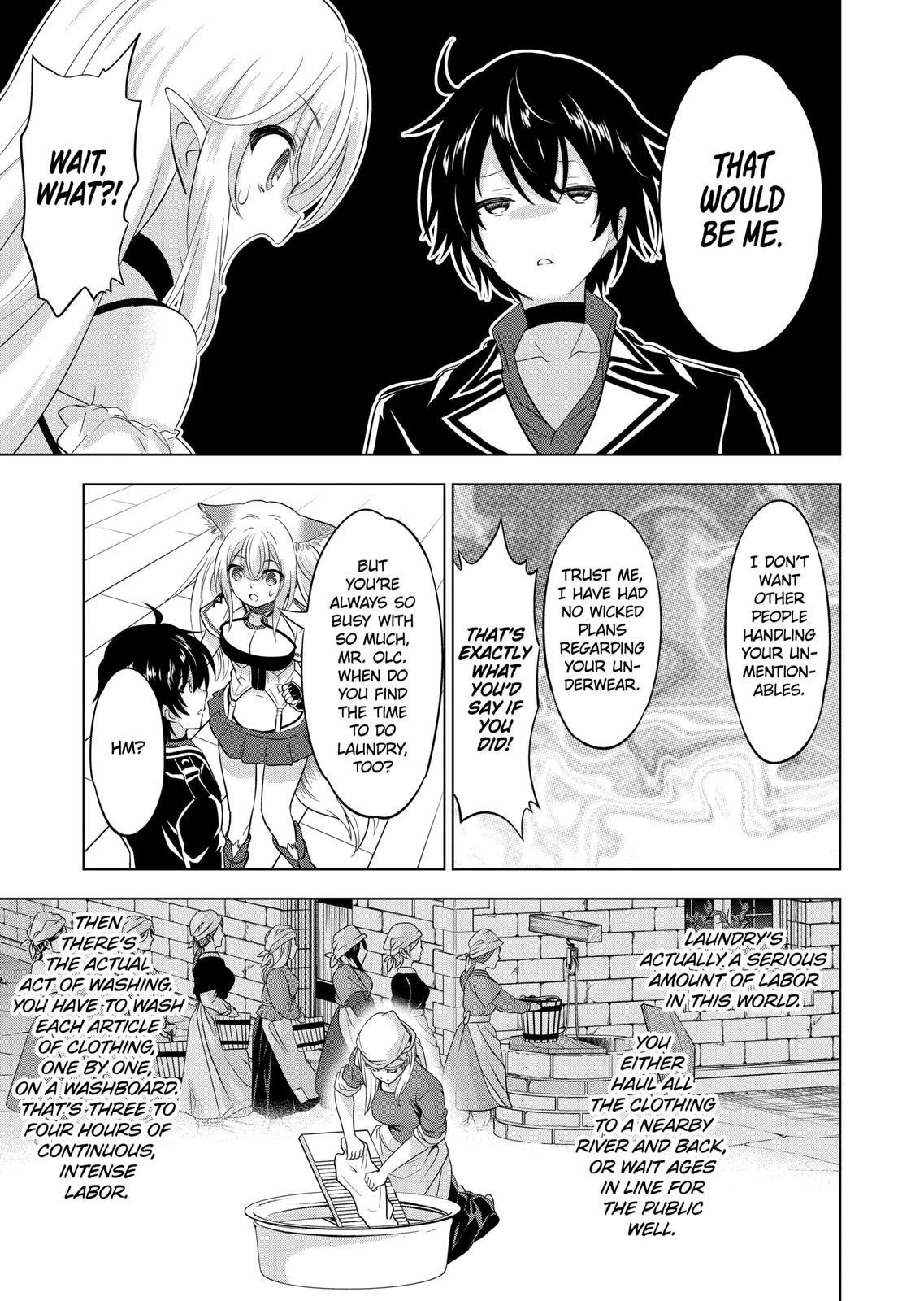 Shijou Saikyou Orc-san no Tanoshii Tanetsuke Harem Zukuri Chapter 107 - Page 3