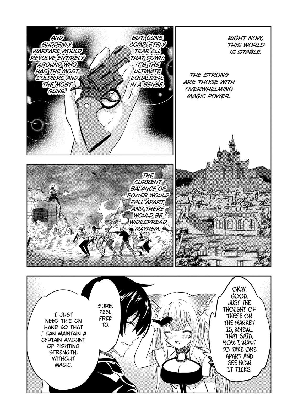 Shijou Saikyou Orc-san no Tanoshii Tanetsuke Harem Zukuri Chapter 109 - Page 12