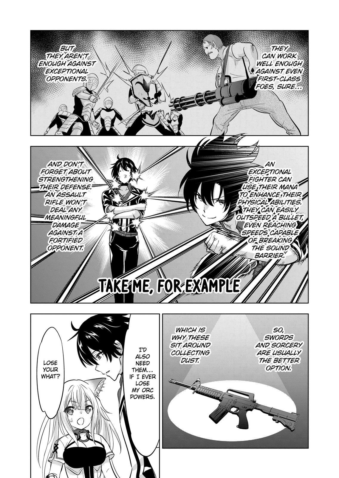 Shijou Saikyou Orc-san no Tanoshii Tanetsuke Harem Zukuri Chapter 109 - Page 4